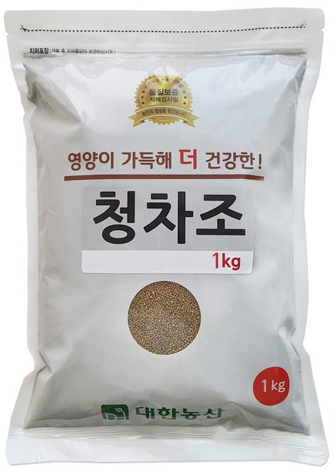 대한농산 국산 청차조 1kg 차조, 1개