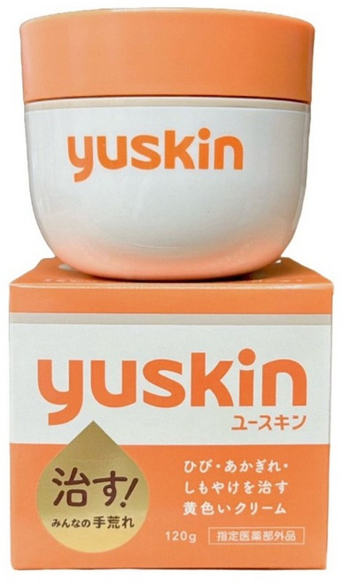 Yuskin 悠斯晶乳霜, 1個, 日本悠斯晶乳霜120g