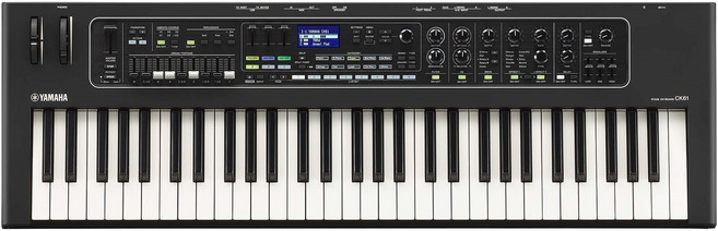 야마하 CK61 신디사이저 스테이지 키보드 61건반 YAMAHA CK-61, 1개