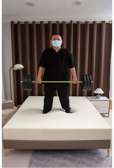 高支撐不易塌陷加厚海綿床墊