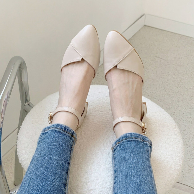 디아쿠아 일리아나 스틸레토 5cm 스트랩힐