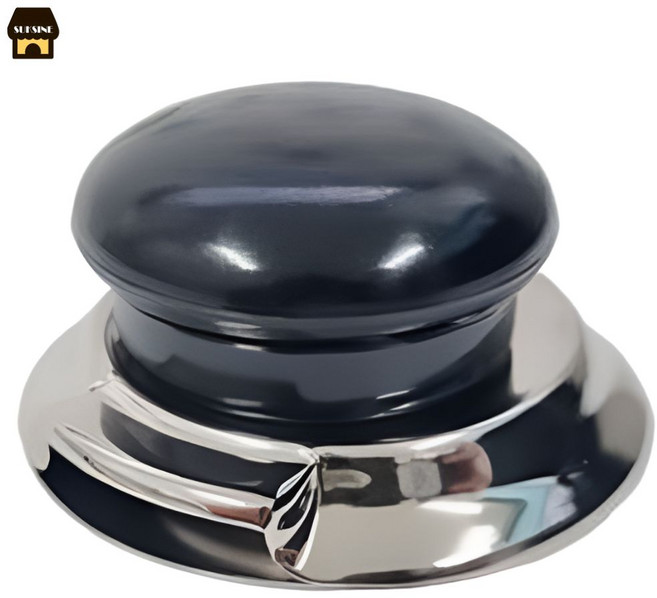 리빙창조 넘침방지 냄비 손잡이 방울, 1개