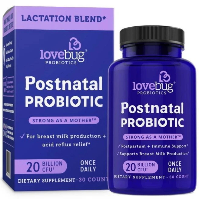 러브벅 산후 프로바이오틱스 20빌리온 30정, 1개 - 쿠팡