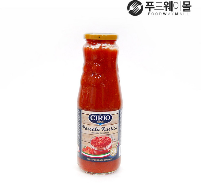 시리오 파사타 러스티카 680g, 1개