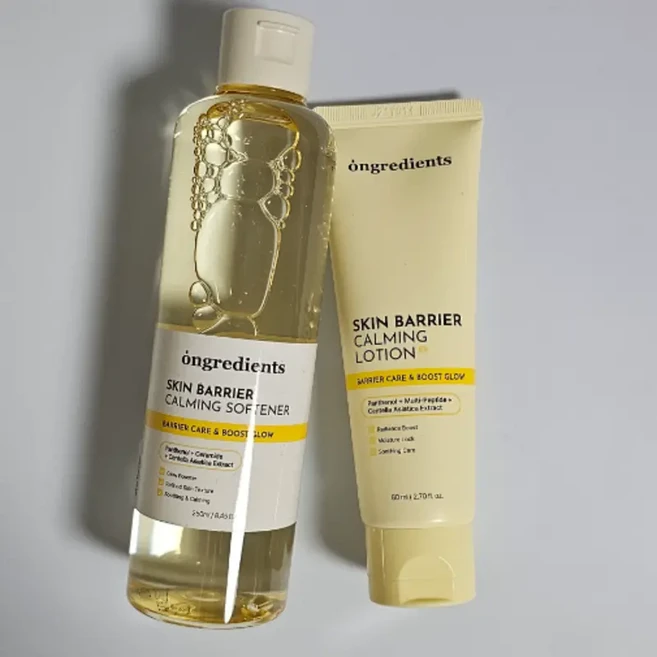 [정품] 온그리디언츠 속광 듀오 세트(소프너 250ml+로션 80ml) 온그리디언츠로션 크림, 1세트