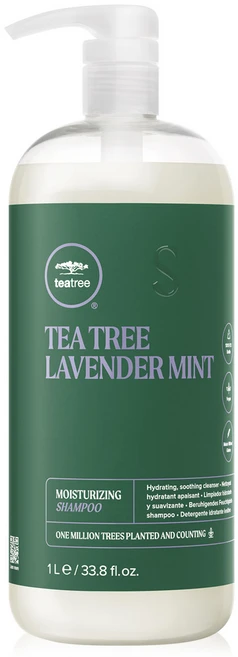 폴미첼 라벤더 민트 모이스춰라이징 샴푸, 1개, 1L - 쿠팡