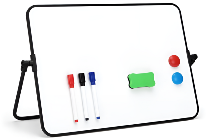 펴나나다 탁상용 미니 화이트보드, 1개