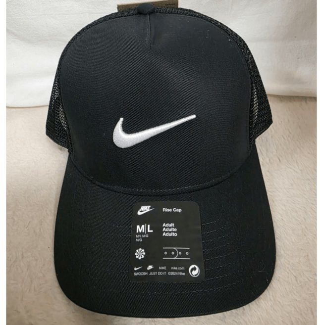 [매장발송]나이키 남여공용 러닝모자 스우시 볼캡 라이즈 스트럭처 통풍 스냅백
