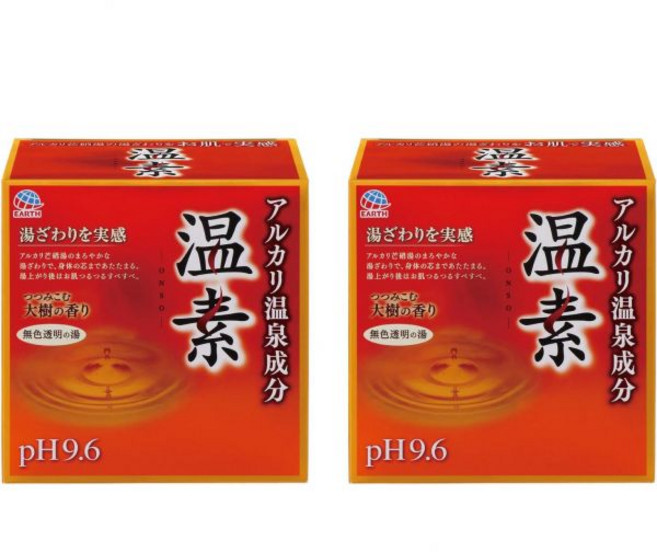 일본직배송 온소 입욕제 세트 15개 x2 온천 성분 알칼리 탕질 혈행 촉진