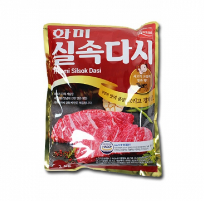 화미 실속 다시, 2kg, 17개