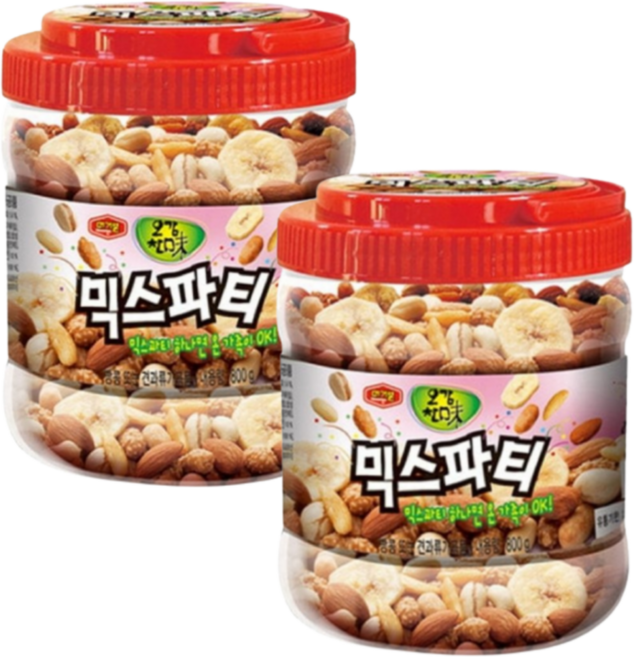 머거본 믹스파티 믹스넛, 800g, 1개
