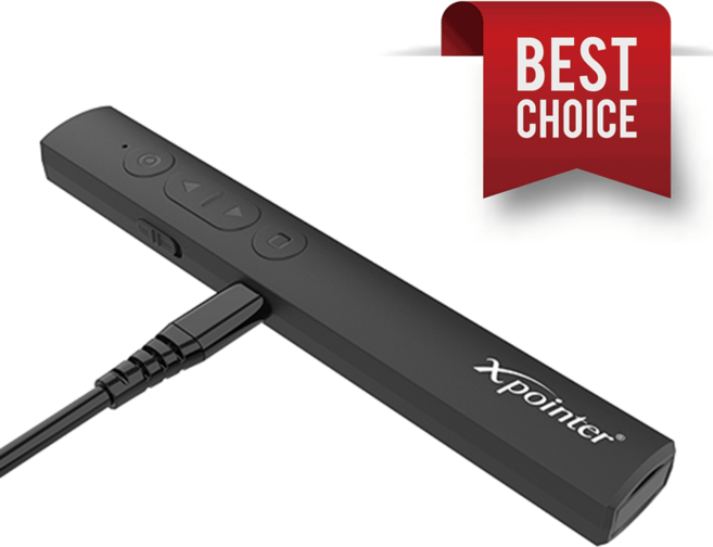 [당일발송] 레이저 포인터 5핀 충전형 프리젠터, 1개