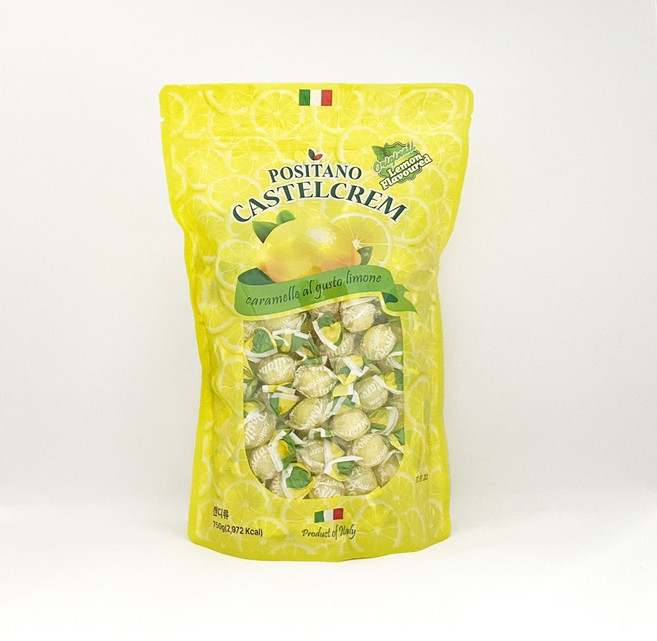 카스텔크렘 포지타노 레몬캔디 750g, 3개