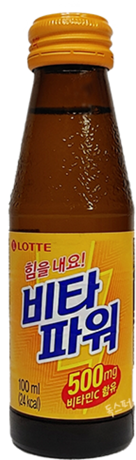 롯데 비타파워, 100ml, 1개