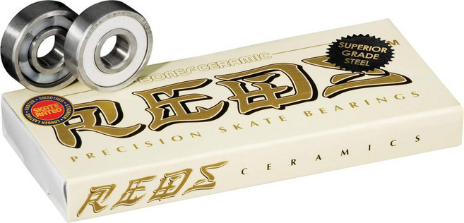 BONES BEARING SUPER REDS CERAMIC 본즈 베어링 슈퍼 레즈 세라믹