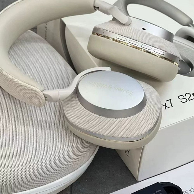 바워스앤윌킨스 Px7 S2 블루투스 헤드셋 Recertified, D. 미색
