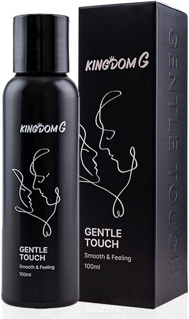 킹덤지 젠틀터치 무향 수용성 러브 마사지 젤, 1개, 100ml