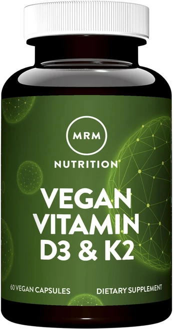 엠알엠 비타민 D3 & K2 비건 캡슐, 1개, 60정 - 쿠팡