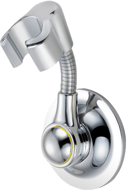 키밍 각도조절 샤워헤드홀더, 1개, 실버