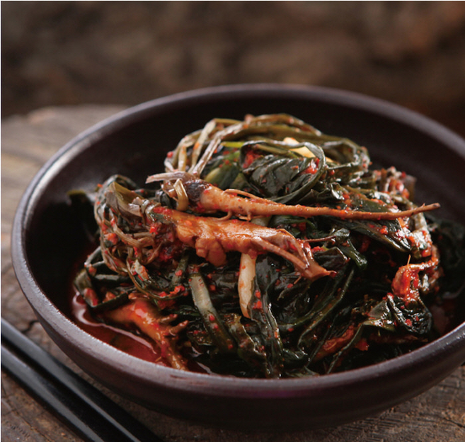 또밥찬 고들빼기무침 1kg 양념고들빼기, 1개