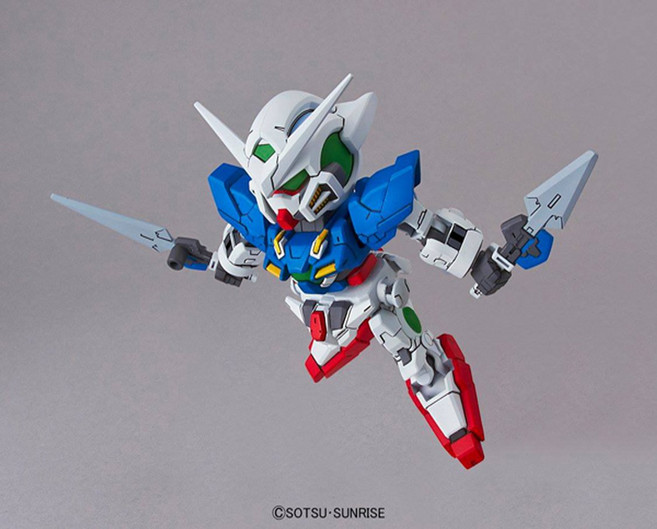 트래블샵 완성품 EX-Standard 003 GN-001 건담 엑시아 EXIA, 1개