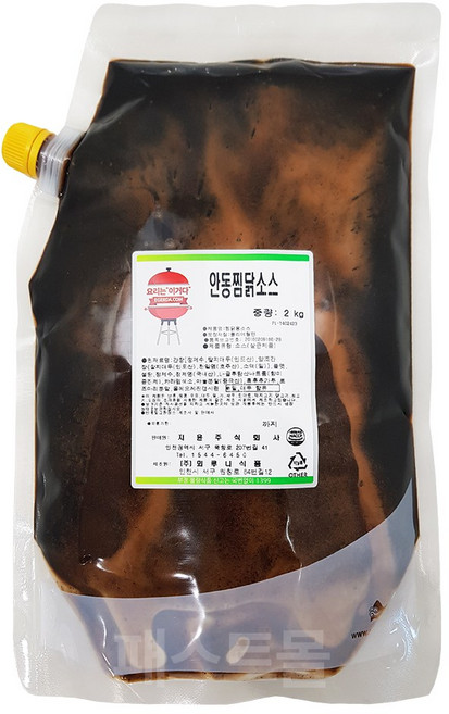 이거다 안동찜닭소스, 2kg, 1개