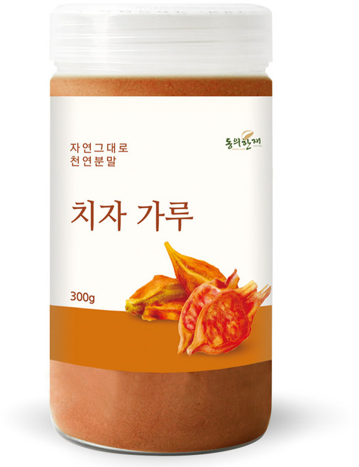 동의한재 최상품 국산 치자 가루 분말, 300g, 1개