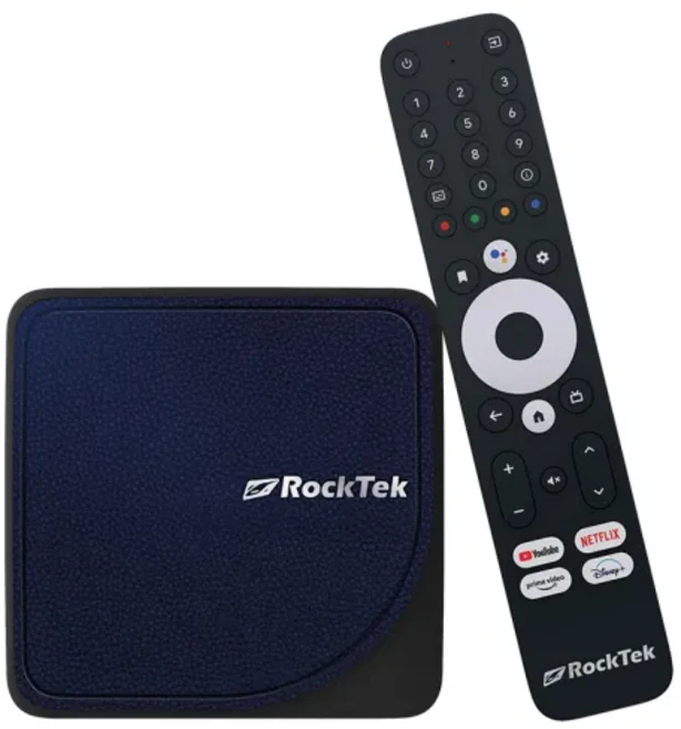 【艾爾巴數位】4K影音串流遊戲主機 4G 32G, 雷爵RockTek G2