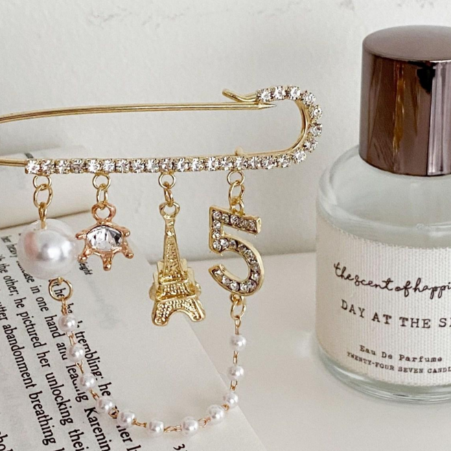 레몬트리 * 97사랑스런 에펠탑 옷핀브로치 *