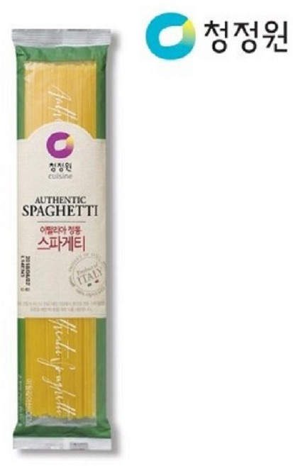 청정원 스파게티면 250g, 15개