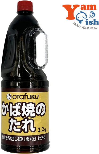 오타후쿠 카바야끼타래 소스, 2.2kg, 3개