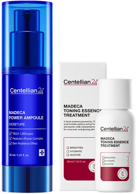 센텔리안24 마데카 파워앰플 모이스처 30ml + 토닝 30ml, 1세트