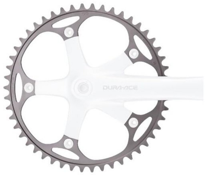 시마노 듀라 에이스 트랙 체인 링 12 인치 x332 인치 55T 얇은 치아 Y16S55000