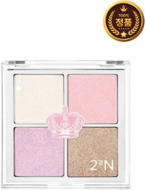 투에이엔 젤리 글로우 하이라이터 팔레트 01 페어리드림, 1개, 혼합