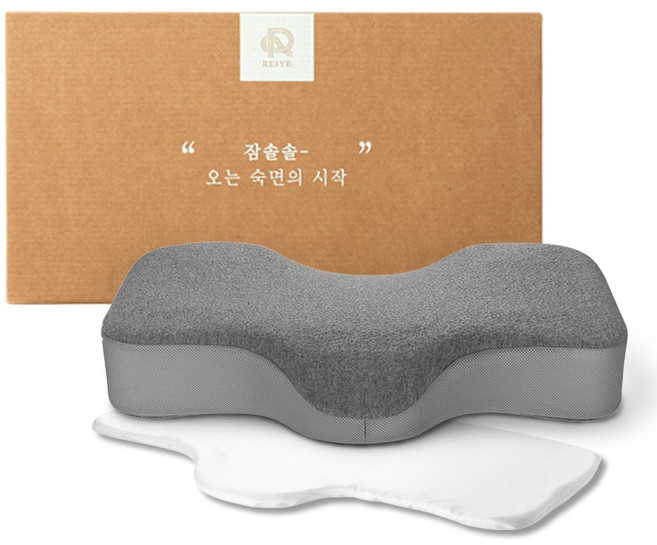 리빙제이 잠솔솔 기능성 경추베개, 모달(높이조절형) + 모달커버, 1개