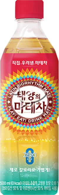 코카콜라 태양의 마테차, 500ml, 1개
