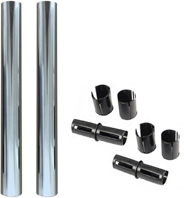 태광조명 태양광 육각등 프리미엄 태양열 정원등 야외 잔디 조명, 추가옵션_스텐관업그레이드(30cm스텐관+연결자_2단)