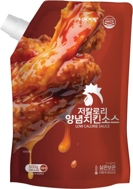 아이엠소스 저칼로리치킨소스, 500g, 1개