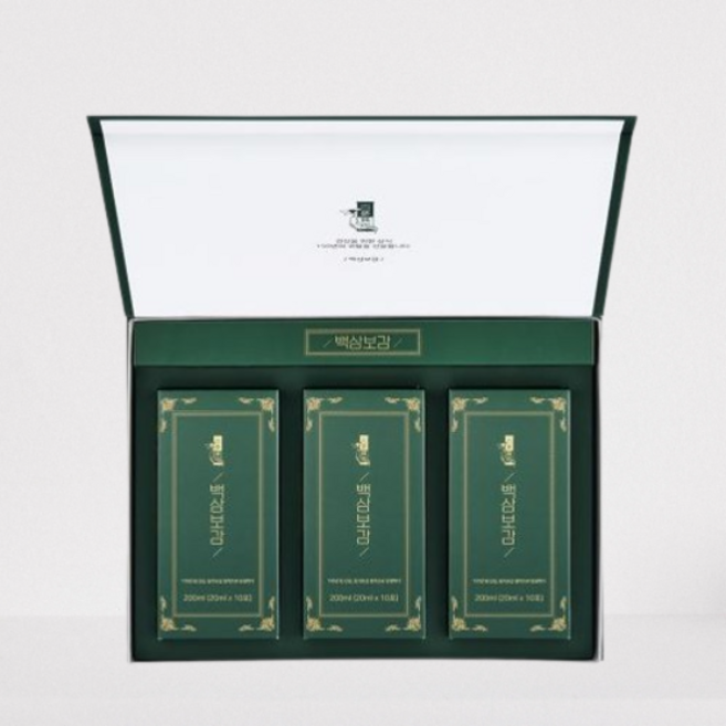 백삼보감 150년 산삼진액, 30포