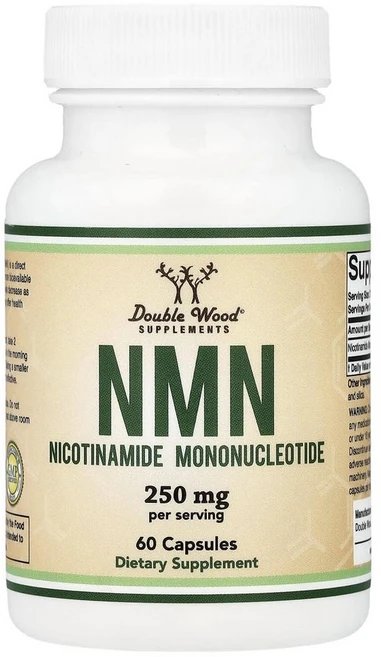 더블 우드 NMN 125 mg Double Wood Supplements NMN 60정, 1개 - 쿠팡