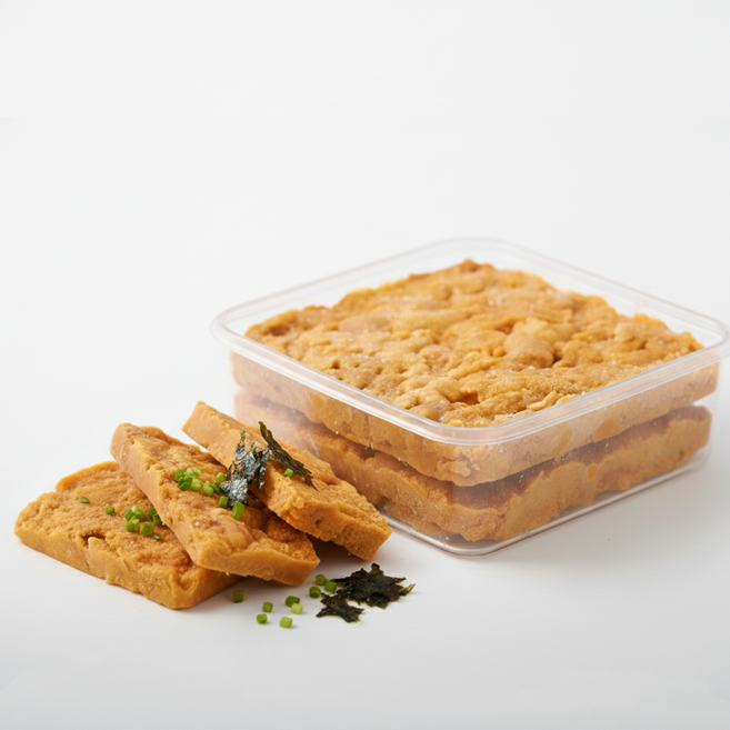 [신선작] 우니 칠레산 성게알 400g ( 가성비 블럭형 ), 1개