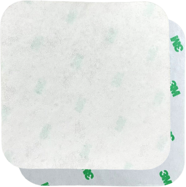 동동테크 욕실 미끄럼방지 스티커, 10개, 투명