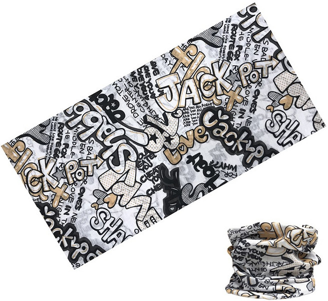 멀티스카프 넥워머 스포츠 마스크, MT-008