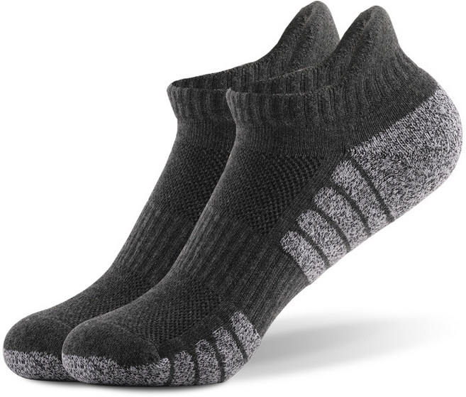 1 쌍 가을 겨울 두꺼운 수건 바닥 러닝 메쉬 보트 양말 미끄럼 방지 통기성 스포츠 양말 로우 컷 남성 여성