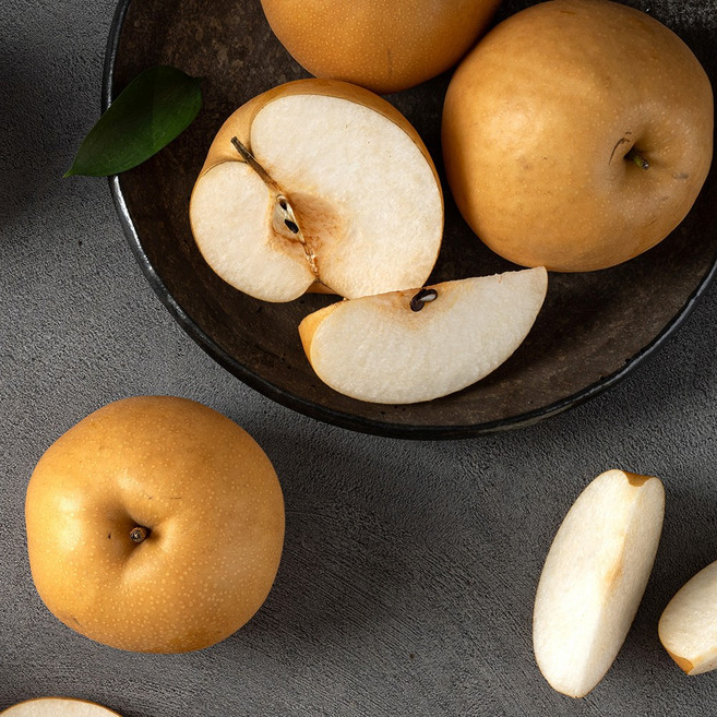 자연진리 산지직송 나주배 가정용 흠집배, 1박스, 가정용 3kg 7-10과