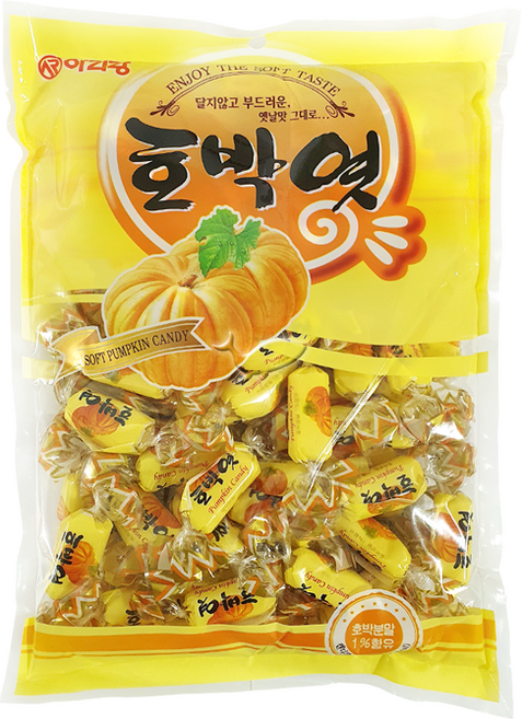 독고탁과자 호박엿, 370g, 3개