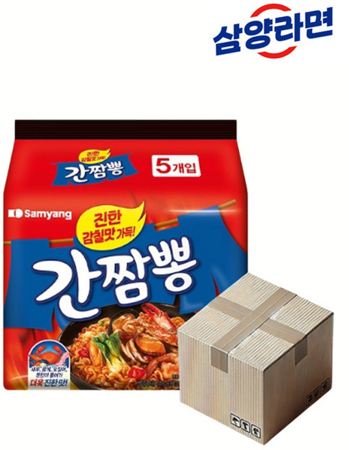 삼양라면 삼양 간짬뽕 1401g 40개입, 1박스