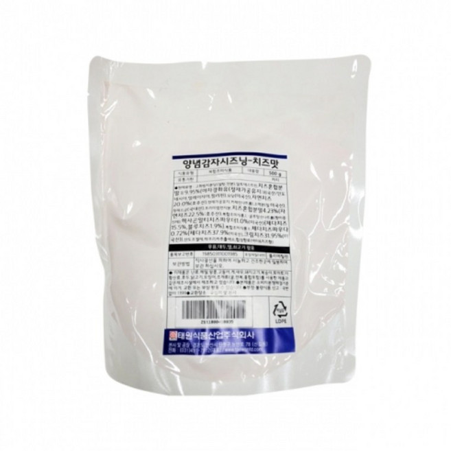태원식품 치즈맛 시즈닝 TW, 10개, 500g