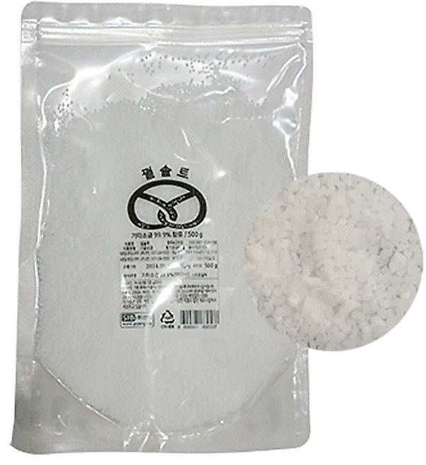 선인 펄솔트 50g(소분포장) 소금빵 프레첼 토핑 굵은 베이킹소금, 50g, 1개