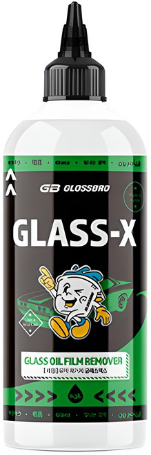 글로스브로 글래스 엑스 유막제거제, 300ml, 1개
